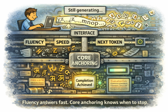 Beyond Ready-Handed English-Core Intelligence: Why the World Is in Need of a Core-Anchored AI