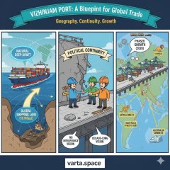 Vizhinjam Port: A Year One Success Story and the Blueprint for Long-Term Maritime Dominance