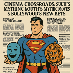 Cinema Crossroads: Superman Returns, South’s Mythic Moves & Bollywood’s New Bets