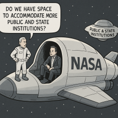 After Elon Musk Joins Politics: Can NASA Absorb a Bigger Public Role Amid Rising Trade Barriers?