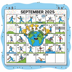 September’s Sporting Saga: Triumphs, Tragedies, and Timeless Moments