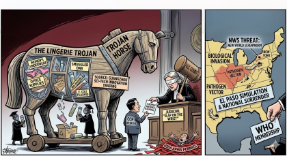 The Lingerie Trojan Horse or The El Paso Simulation : Why Bio-Smuggling Sentences are a National Surrender