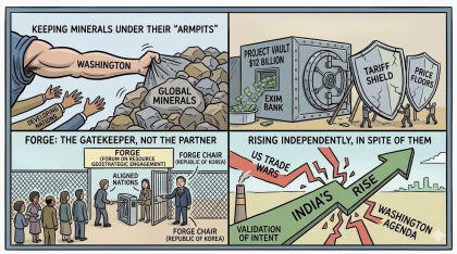 The Armpit Doctrine: Why the Washington Mineral Pact is a Structural Mirage
