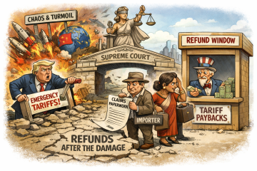 Refunds After the Fact: Why the Real Damage of Tariffs Was Never Economic