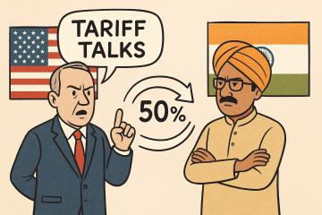 Third Step, Crucial Turn: U.S.–India Trade Talks in Delhi Amid Tariff Escalation