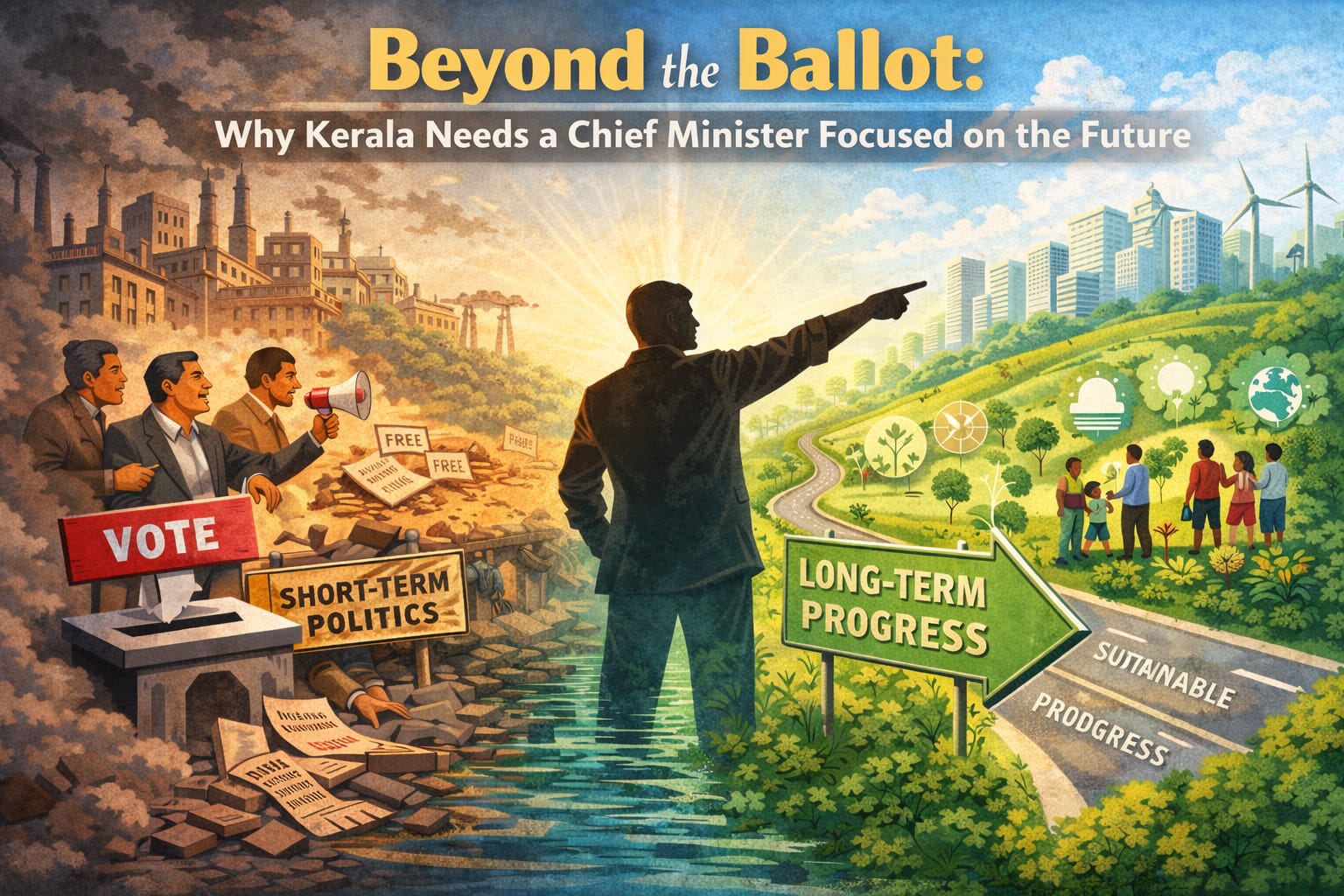 Beyond the Ballot: Why Kerala Needs a Chief Minister for Long-Term Benefits