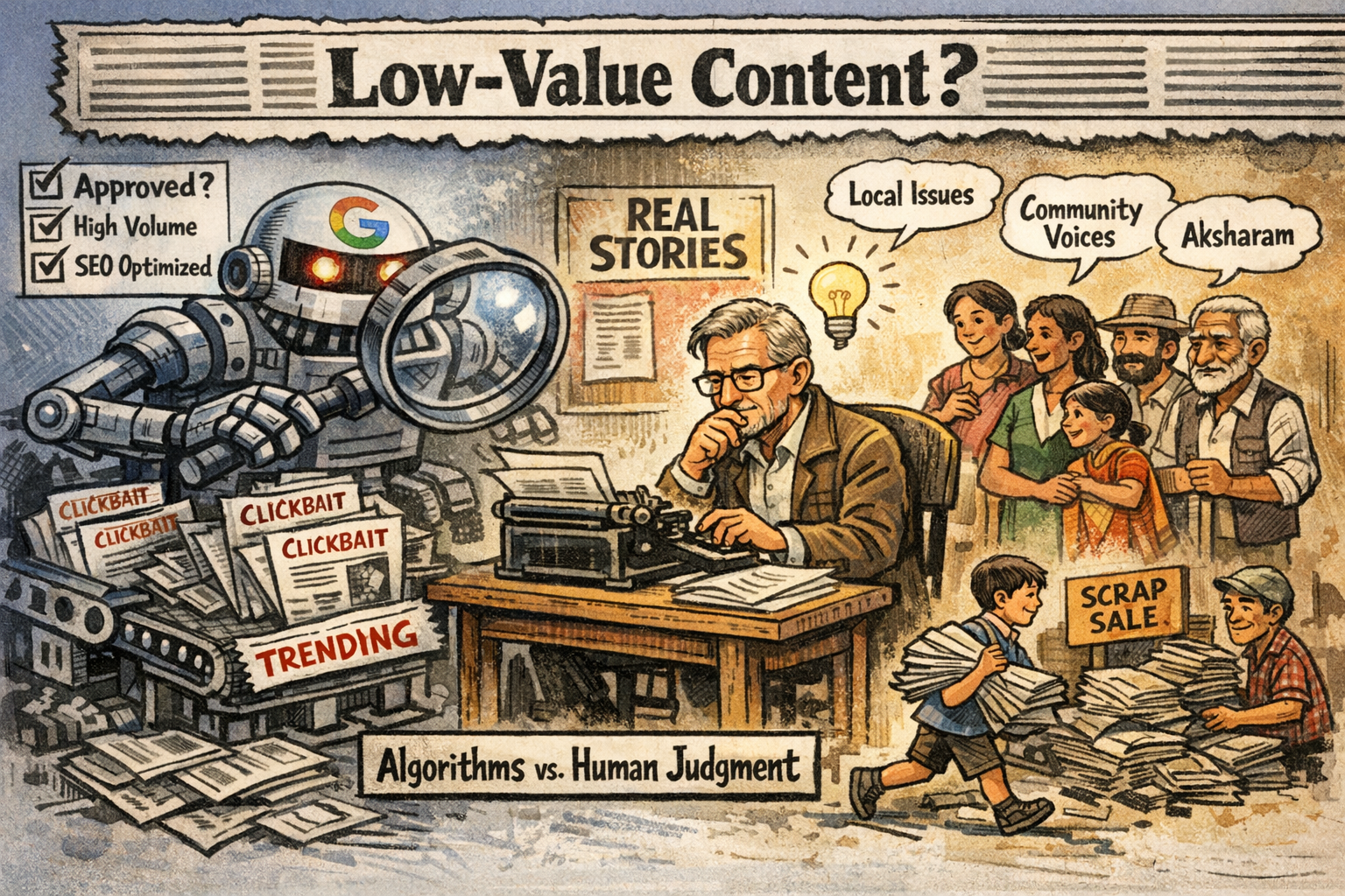 The Danger of Letting Machines Judge Meaning