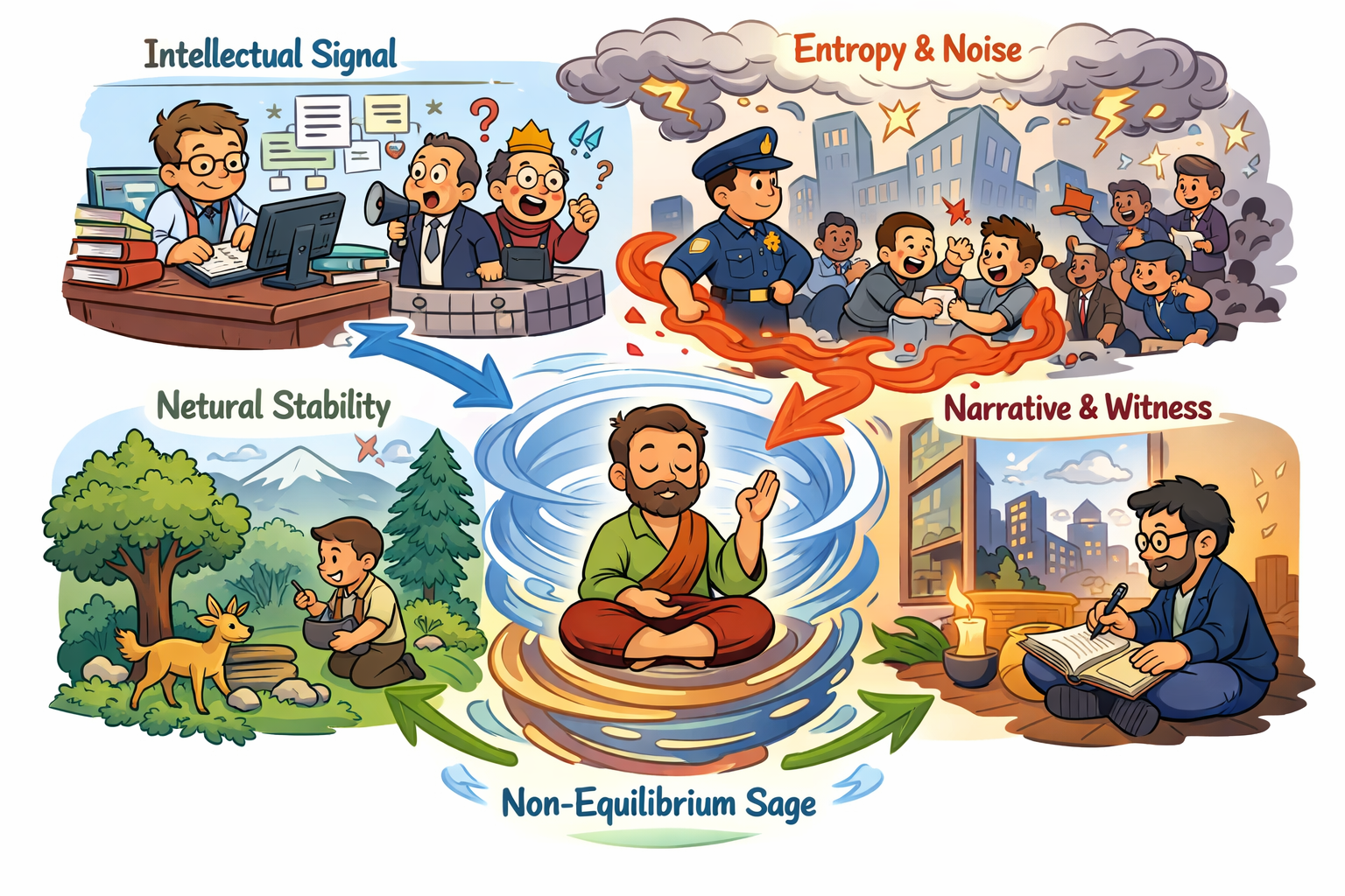The Thermodynamics of Agency: Triple Redundancy and the Architecture of Purpose in High-Entropy Systems