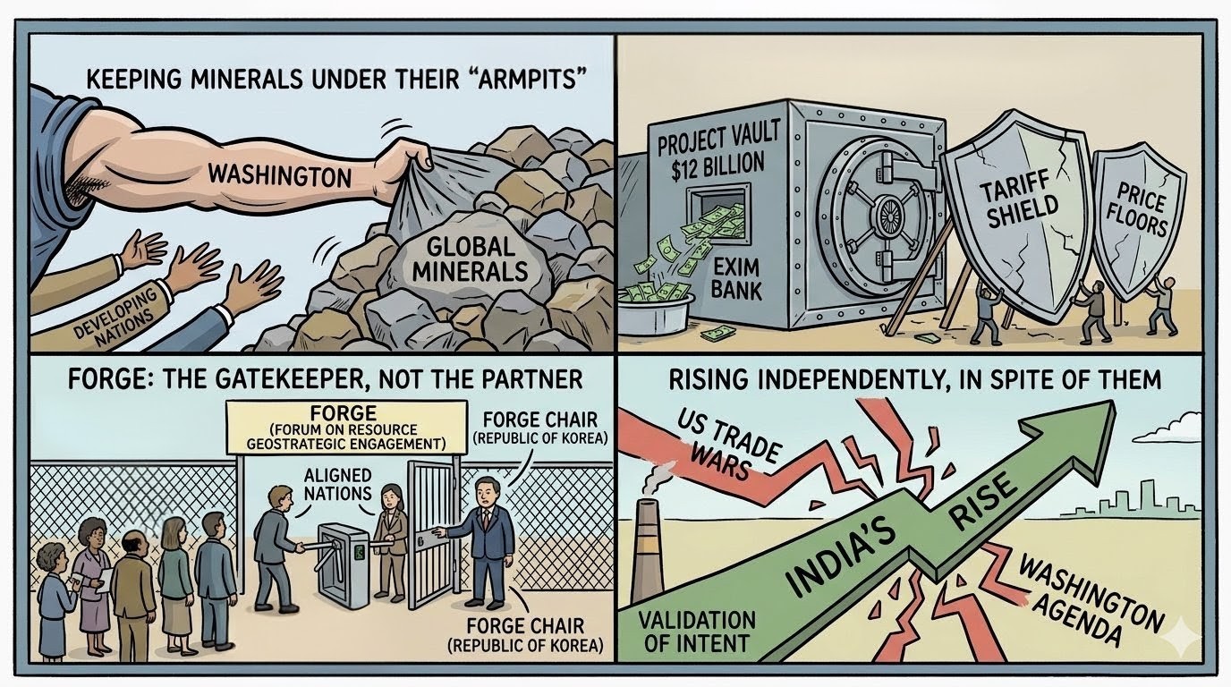 The Armpit Doctrine: Why the Washington Mineral Pact is a Structural Mirage