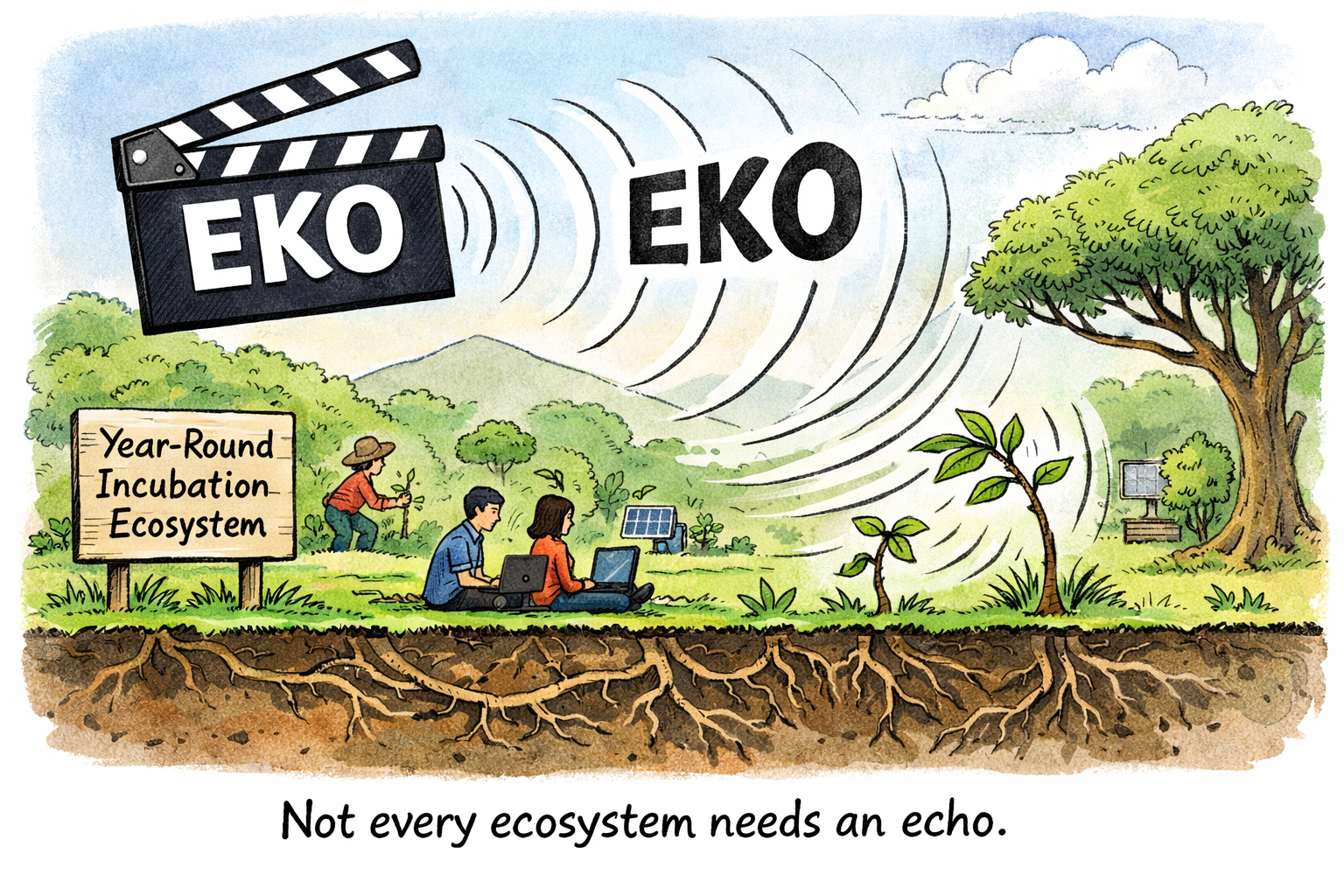 Naming with Awareness in Active Entrepreneurial Ecosystems: A Contextual Responsibility