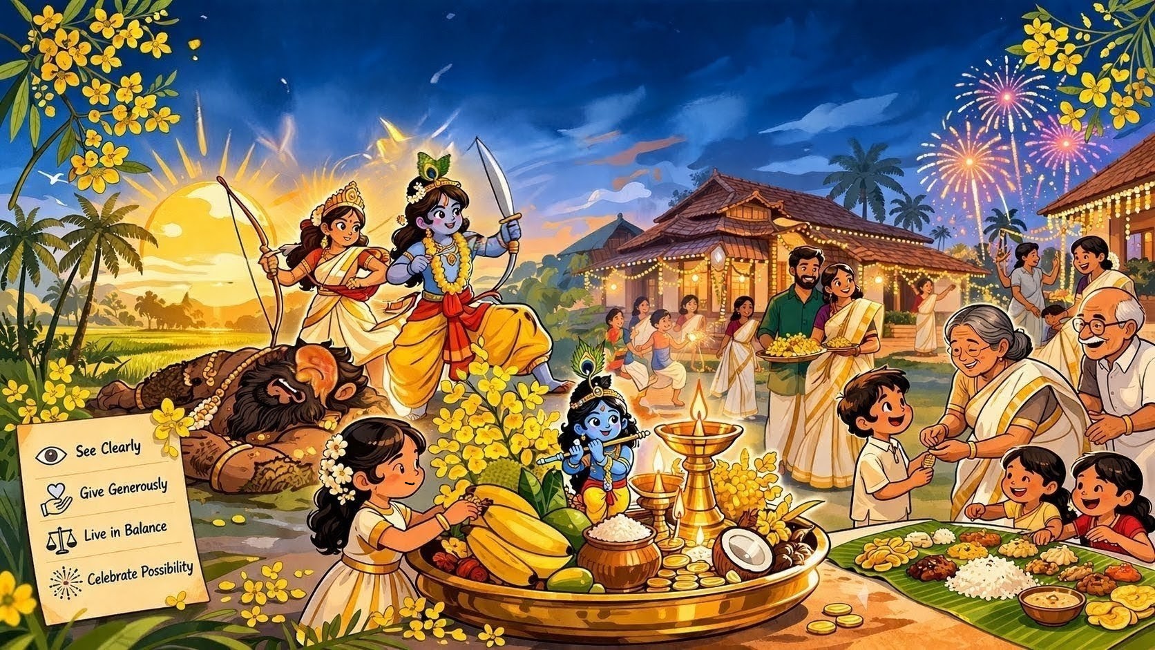 A Festival of Vision, Prosperity, and Renewal