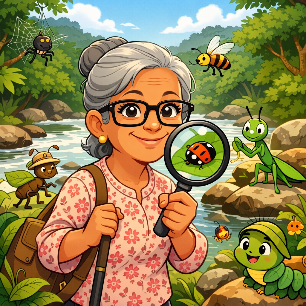 Miniature Giants: When Insects Refuse to Stay Small