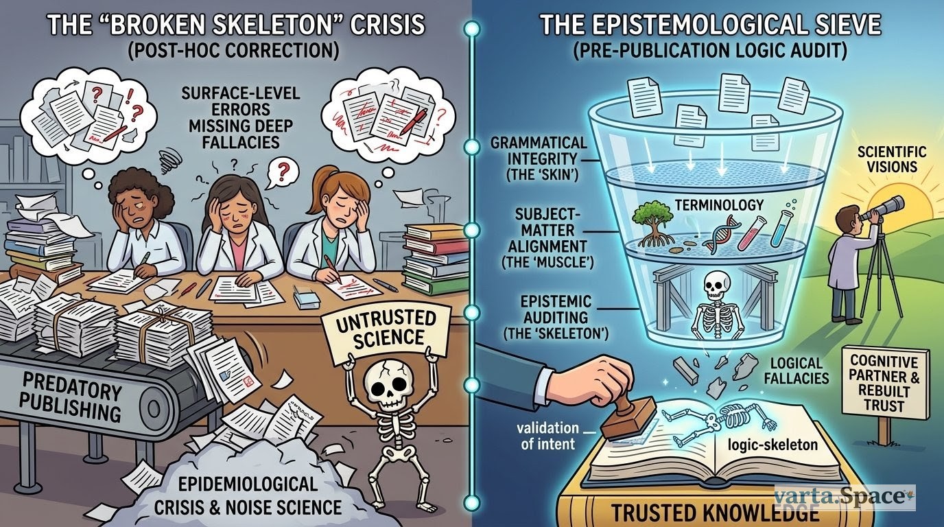 The Epistemological Sieve: How Autonomous Reviewers Can Rebuild Scientific Trust